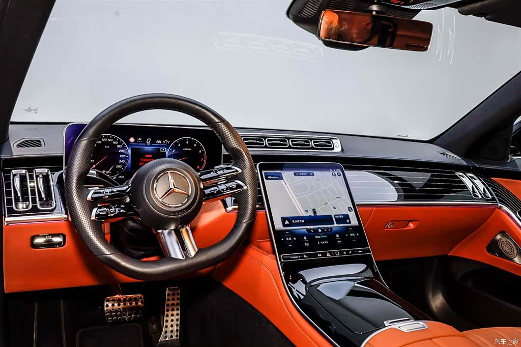 Mercedes-Benz S-Class, 2023 10