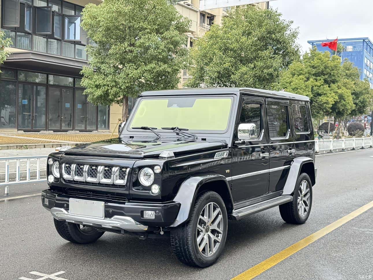 BAIC BJ80