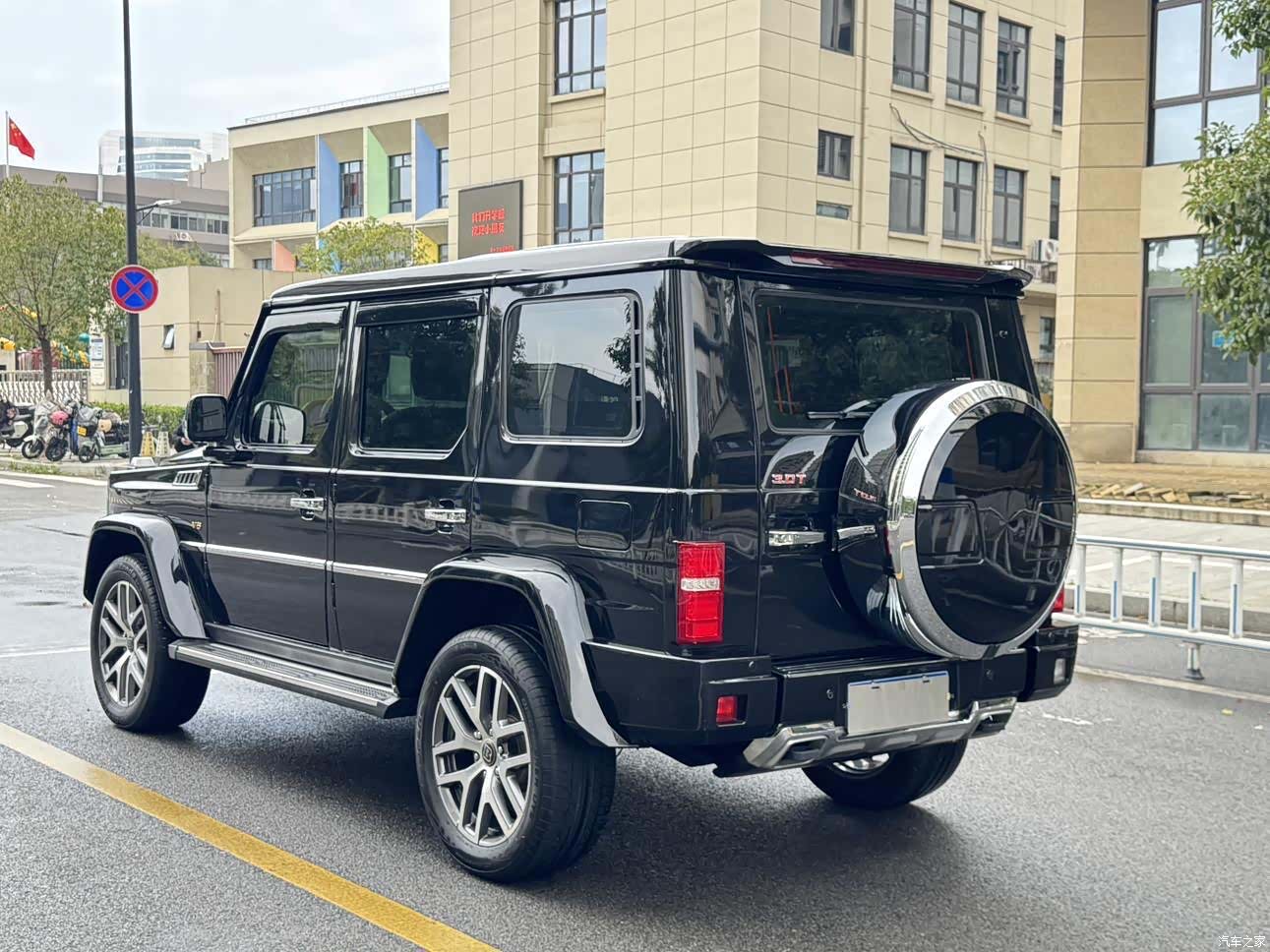 BAIC BJ80, 2022 17