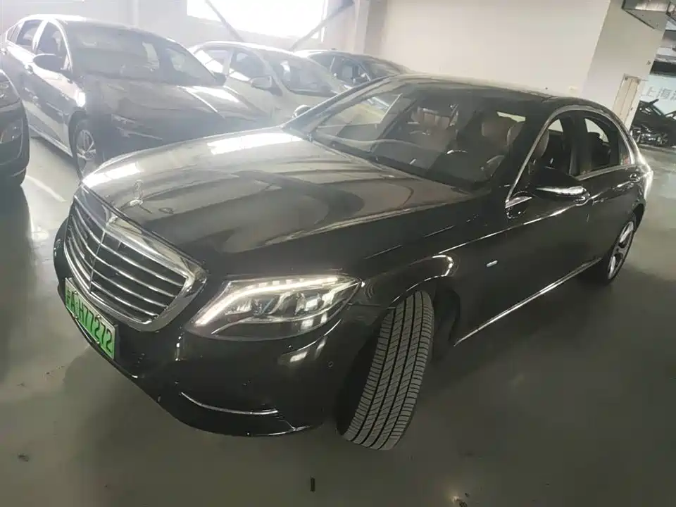 Mercedes-Benz S-class