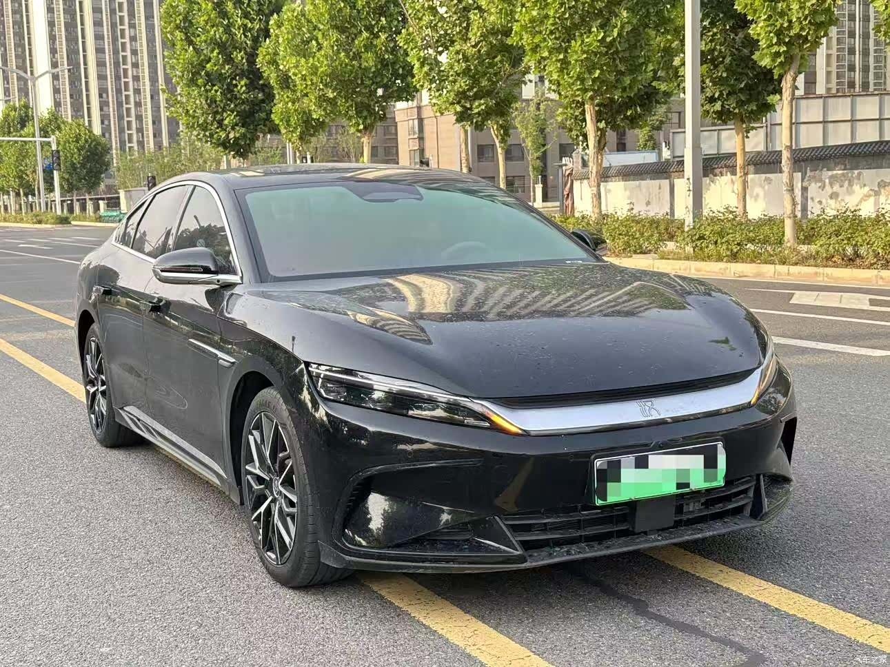 BYD Han, 2025 3
