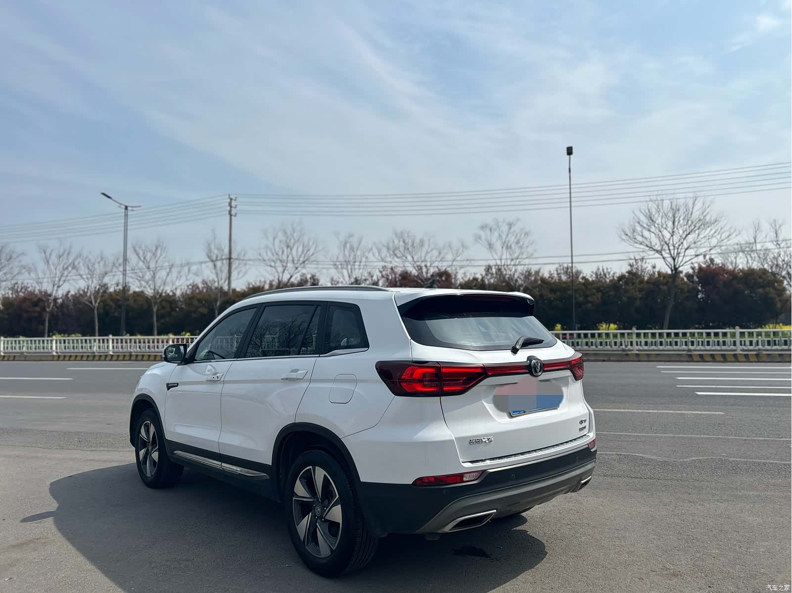 Changan CS75, 2020 3