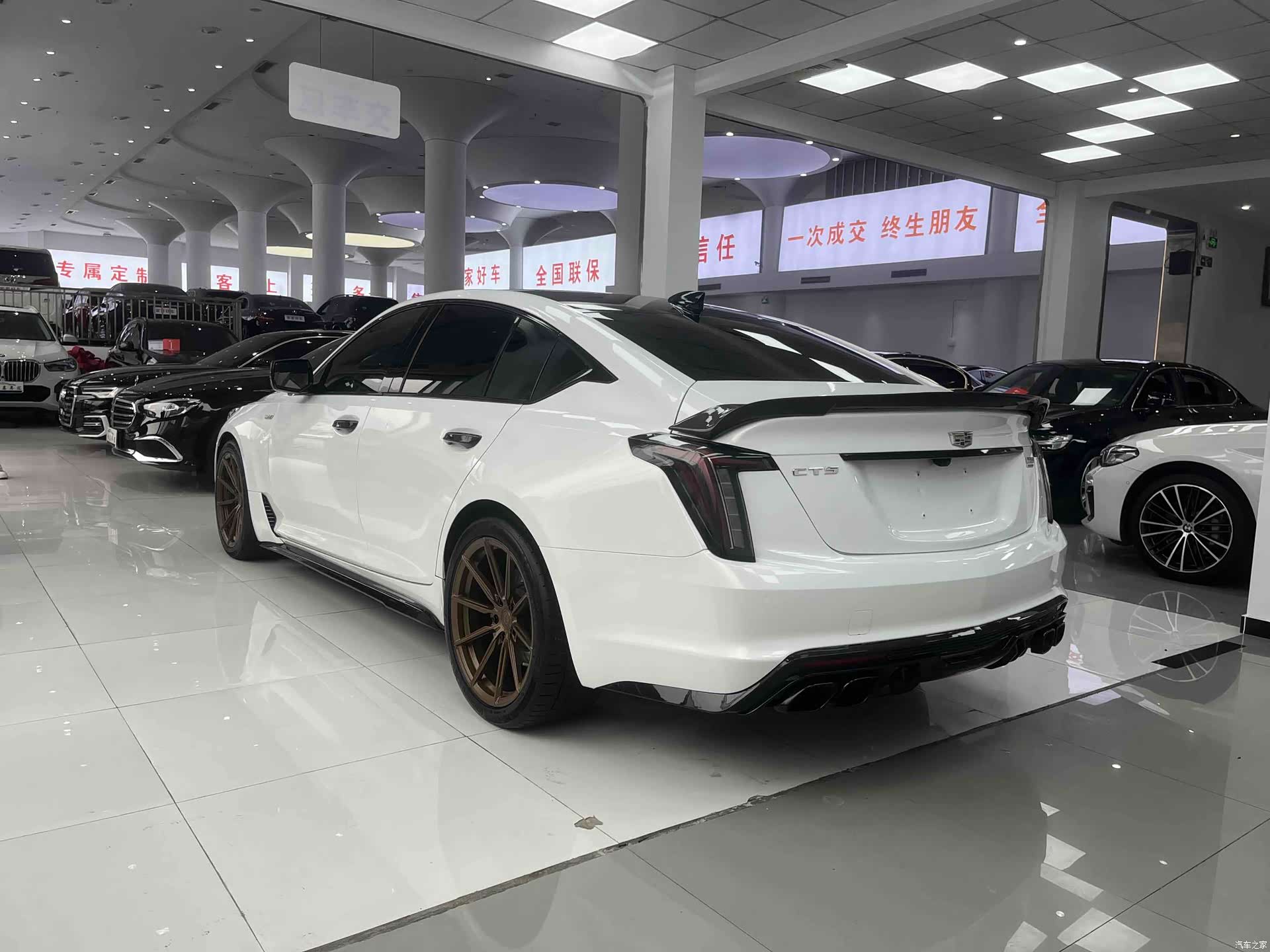 Cadillac CT5, 2022 9