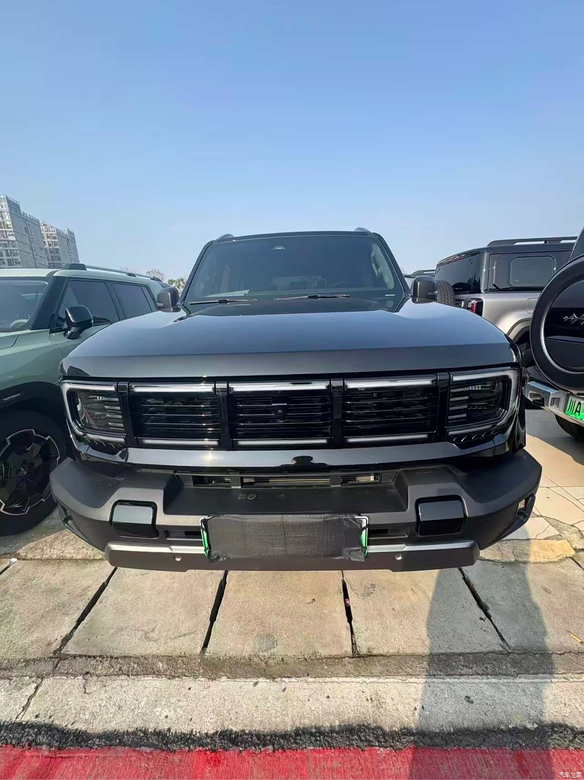 BAIC BJ40, 2025 3