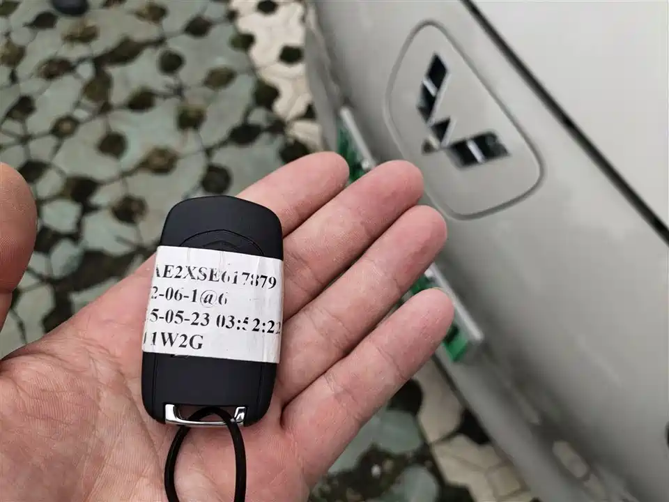 Wuling Hongguang MINIEV