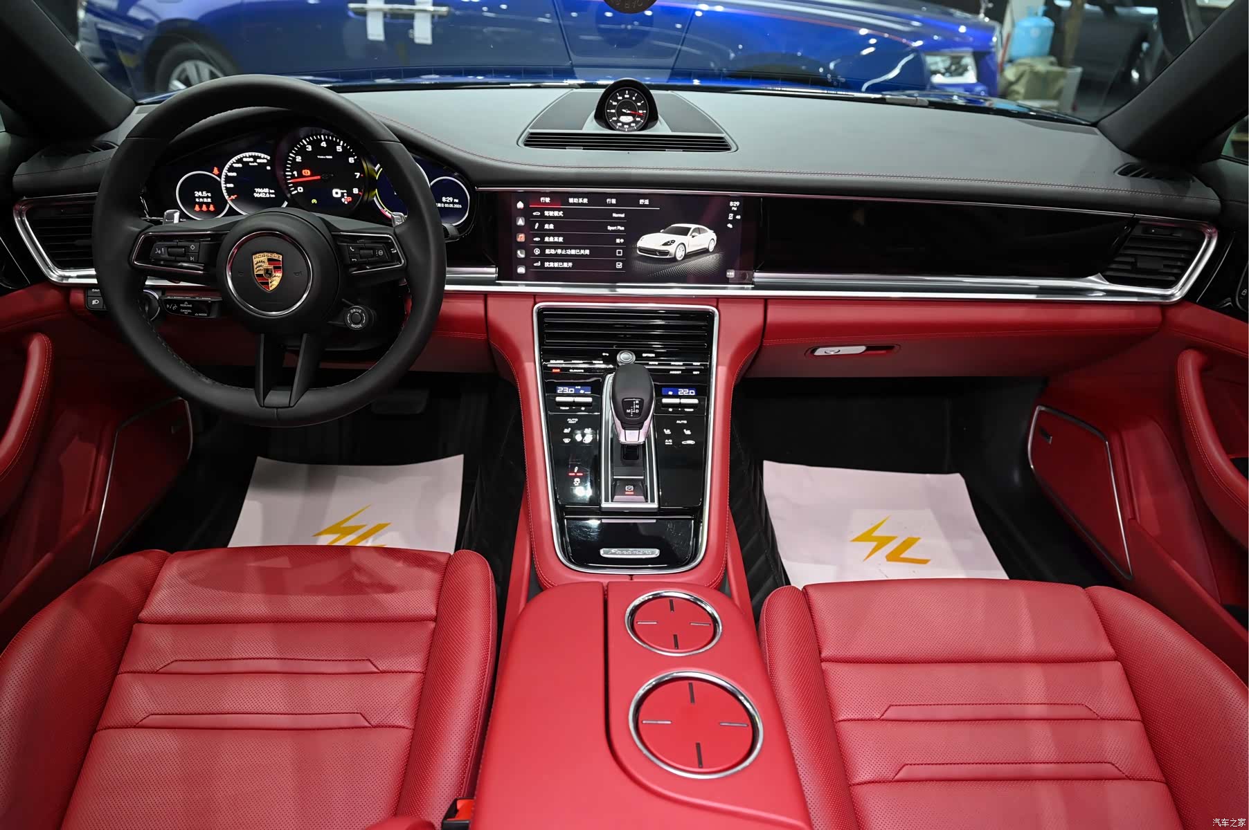 Porsche Panamera, 2024 16