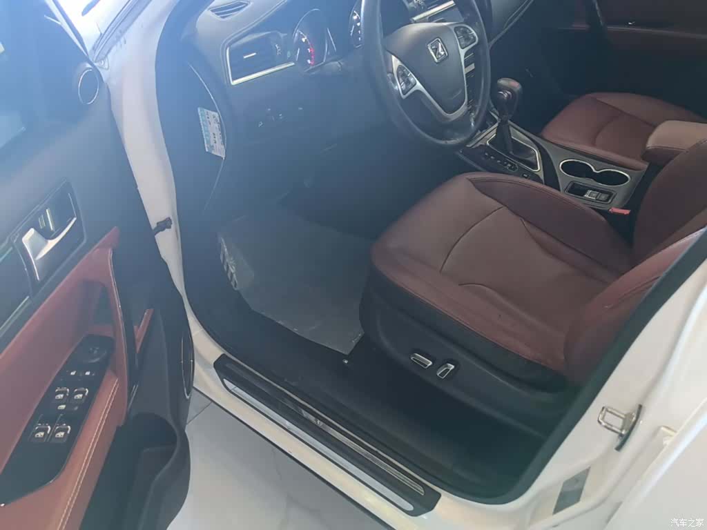 Zotye T600, 2016 16