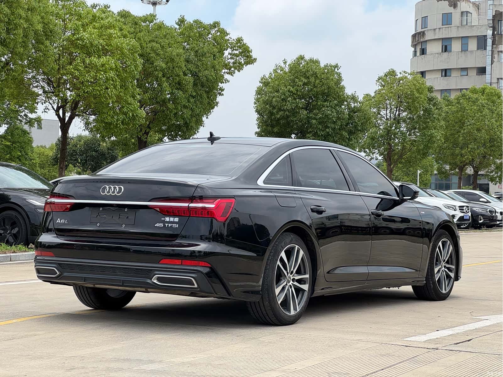Audi A6L, 2019 7