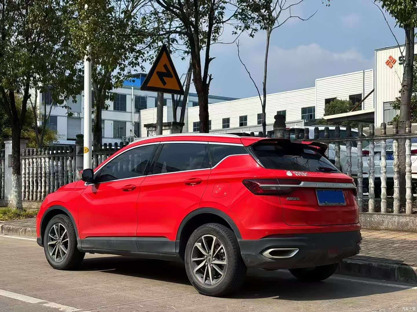 Geely Coolray, 2021 6