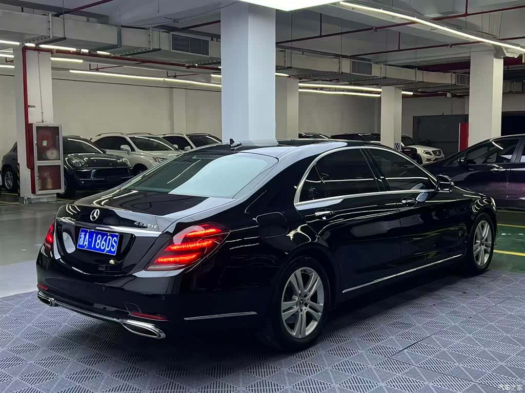Mercedes-Benz S-Class, 2019 3