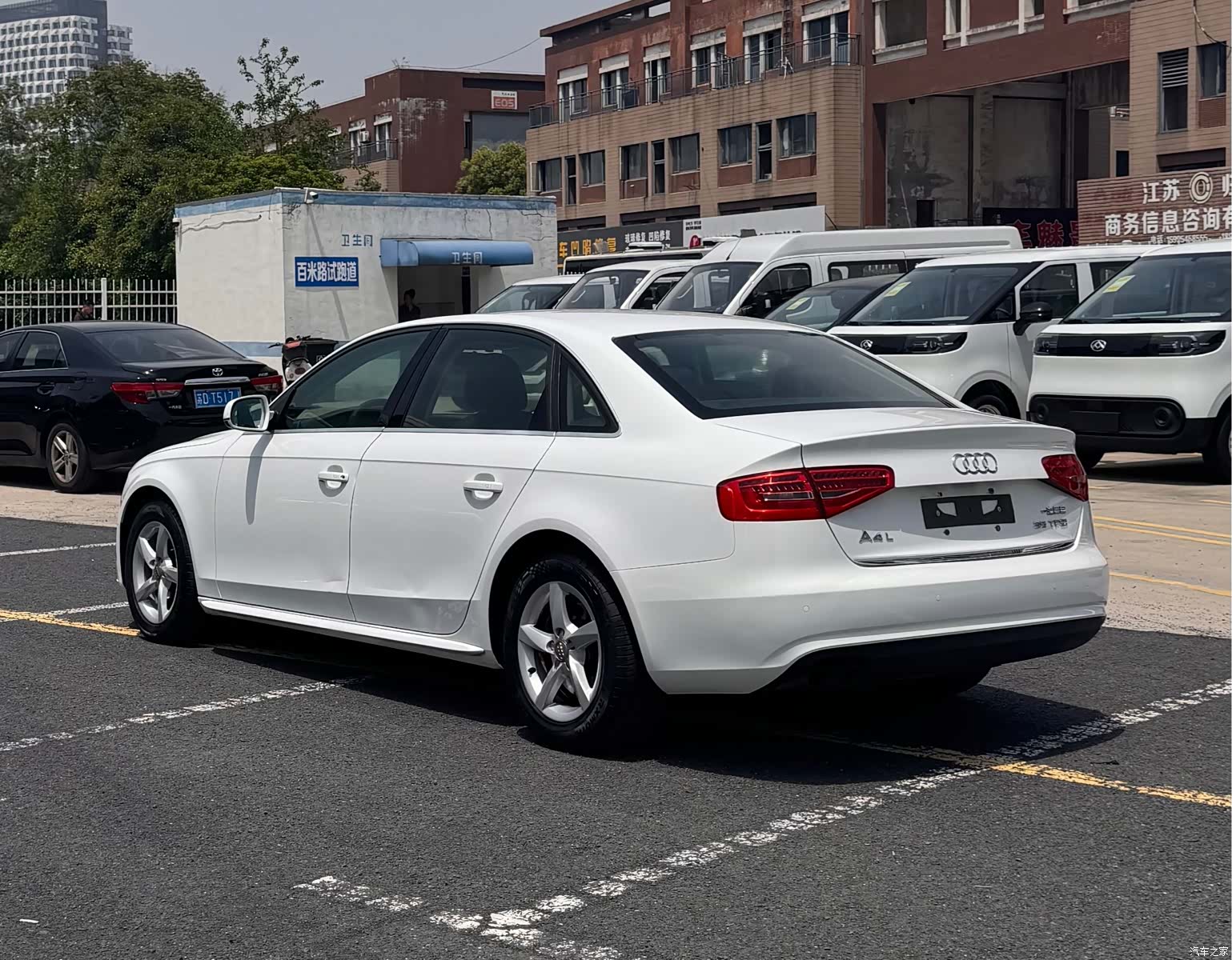 Audi A4L, 2013 6