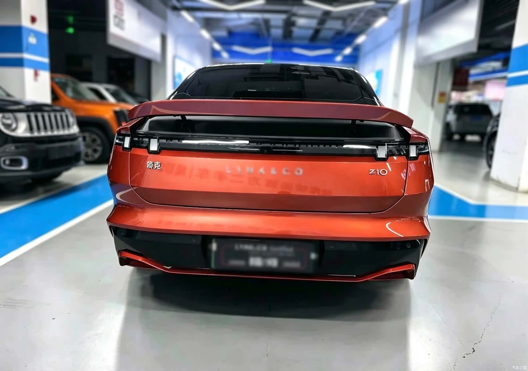 Lynk & Co Z10, 2024 4