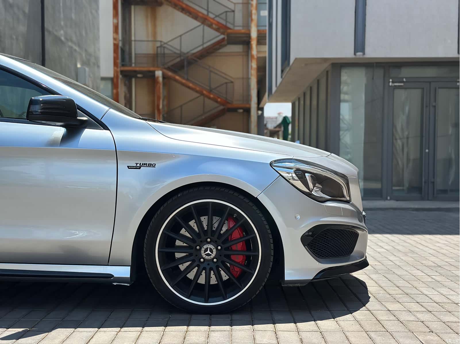 Mercedes-Benz CLA, 2015 все фото