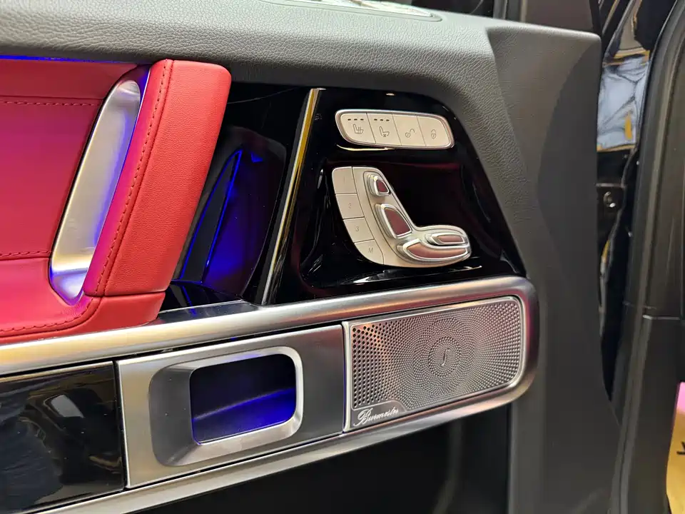 Mercedes-Benz G-class AMG