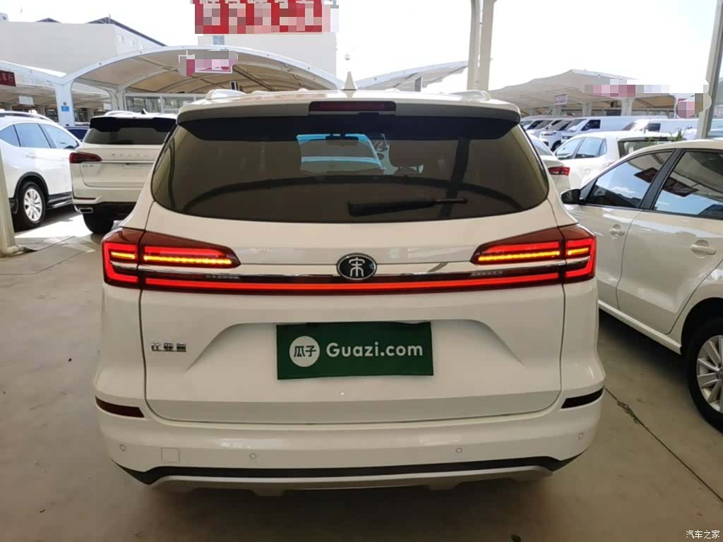 BYD Song, 2021 6