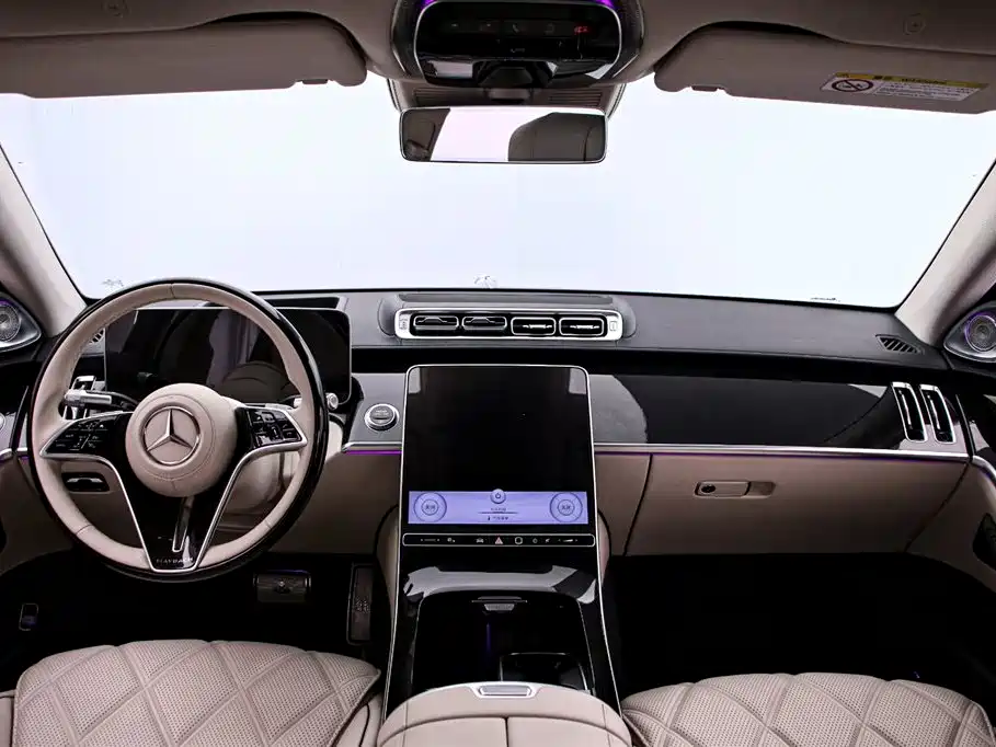 Mercedes-Benz Maybach S-class