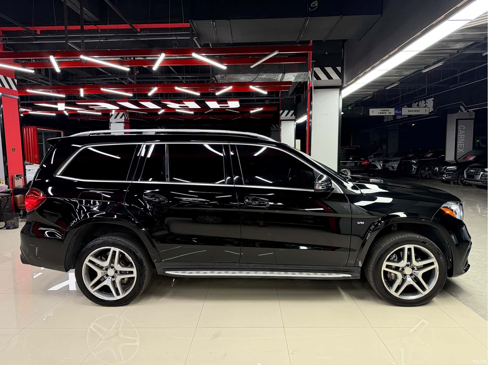 Mercedes-Benz GLS, 2017 7