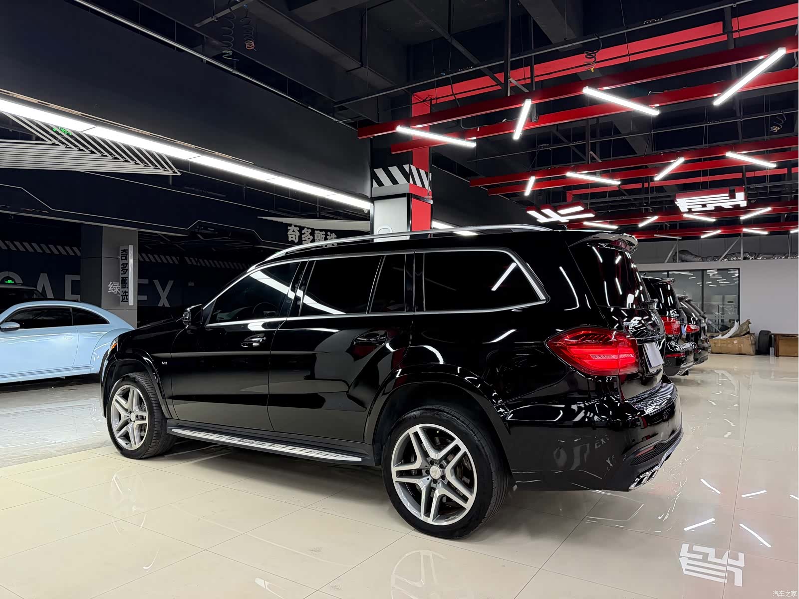 Mercedes-Benz GLS, 2017 9