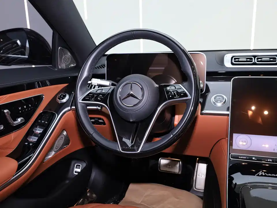 Mercedes-Benz Maybach S-class