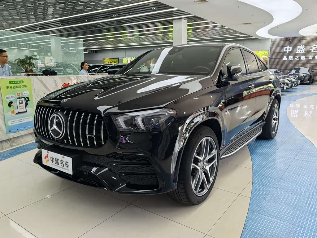 Mercedes-Benz GLE A MG