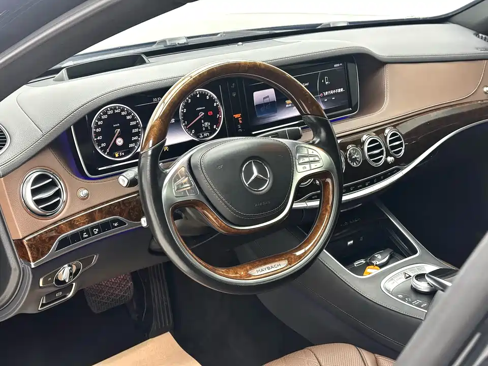 Mercedes-Benz Maybach S-class
