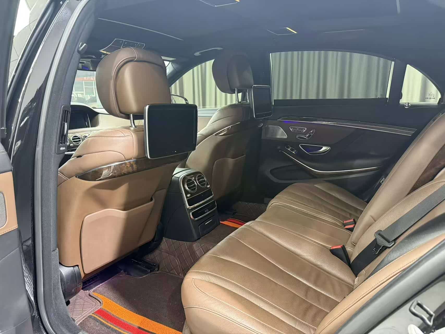 Mercedes-Benz S-Class, 2016 11