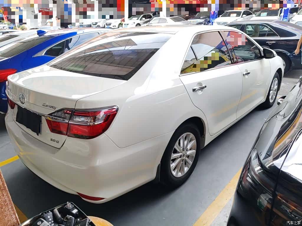 Toyota Camry, 2017 7