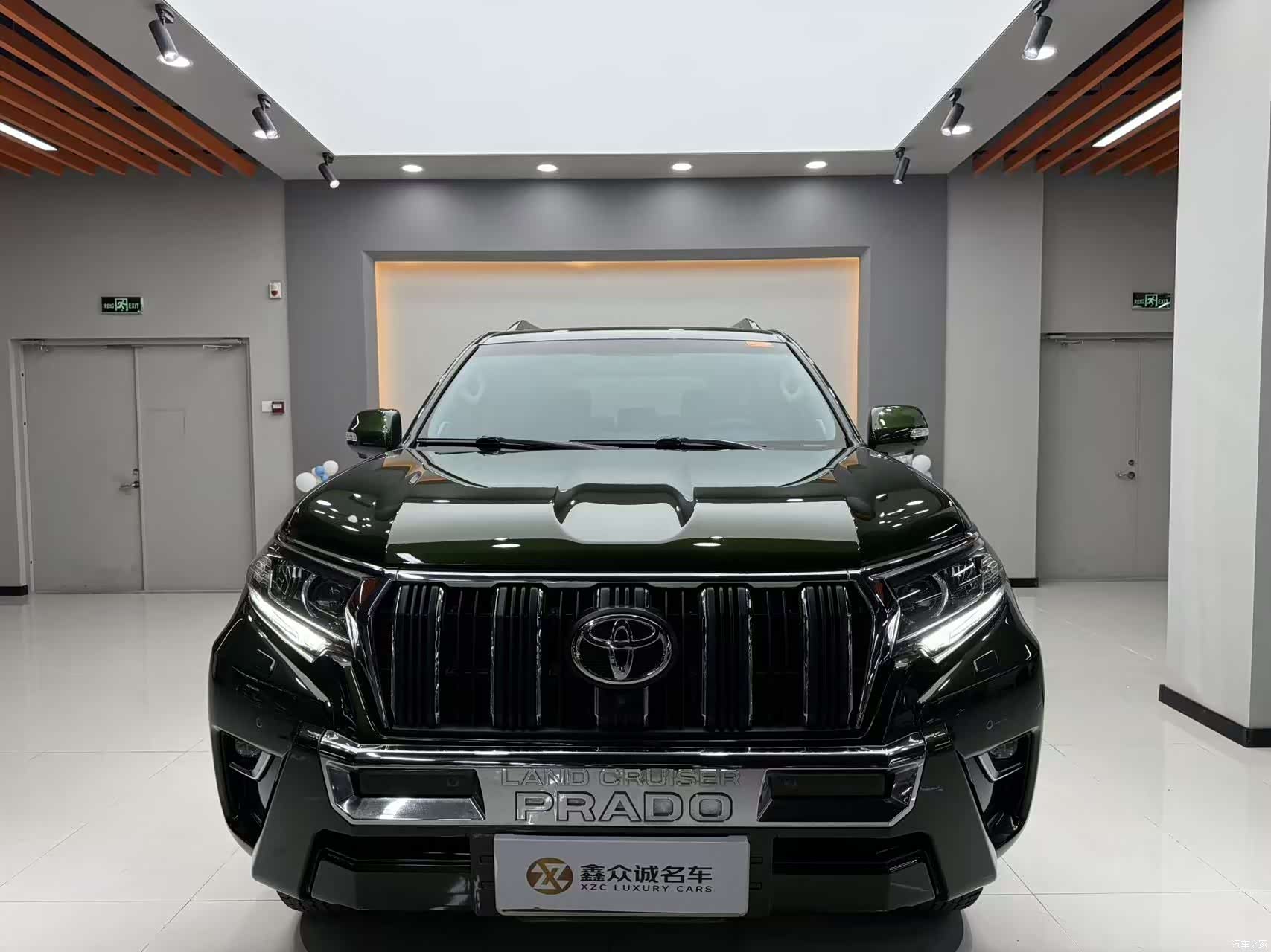 Toyota Prado, 2019 2
