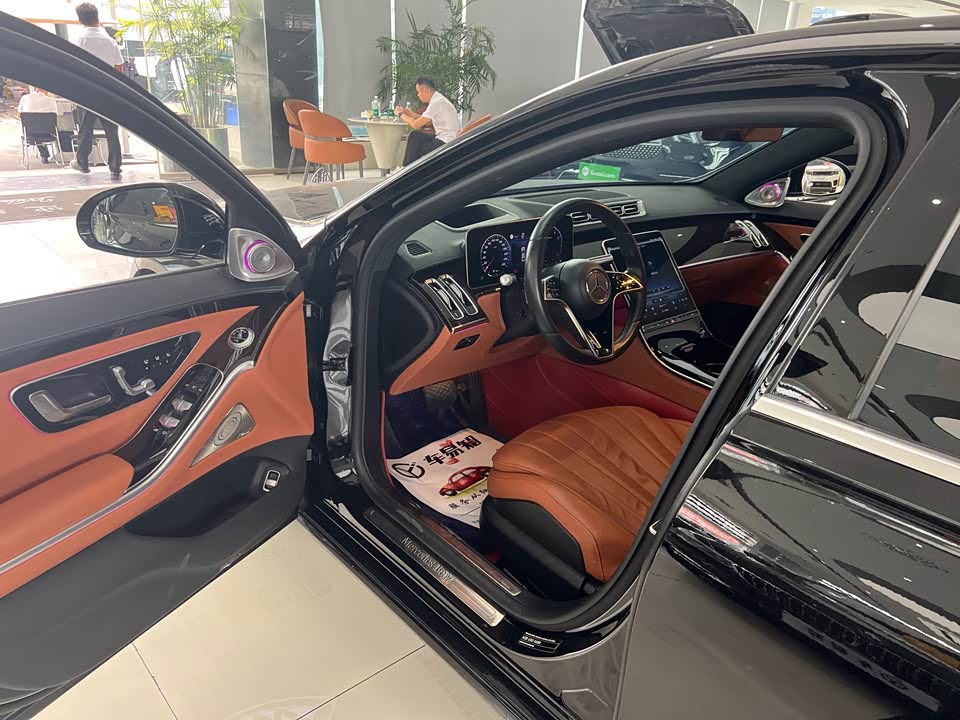 Mercedes-Benz S-class