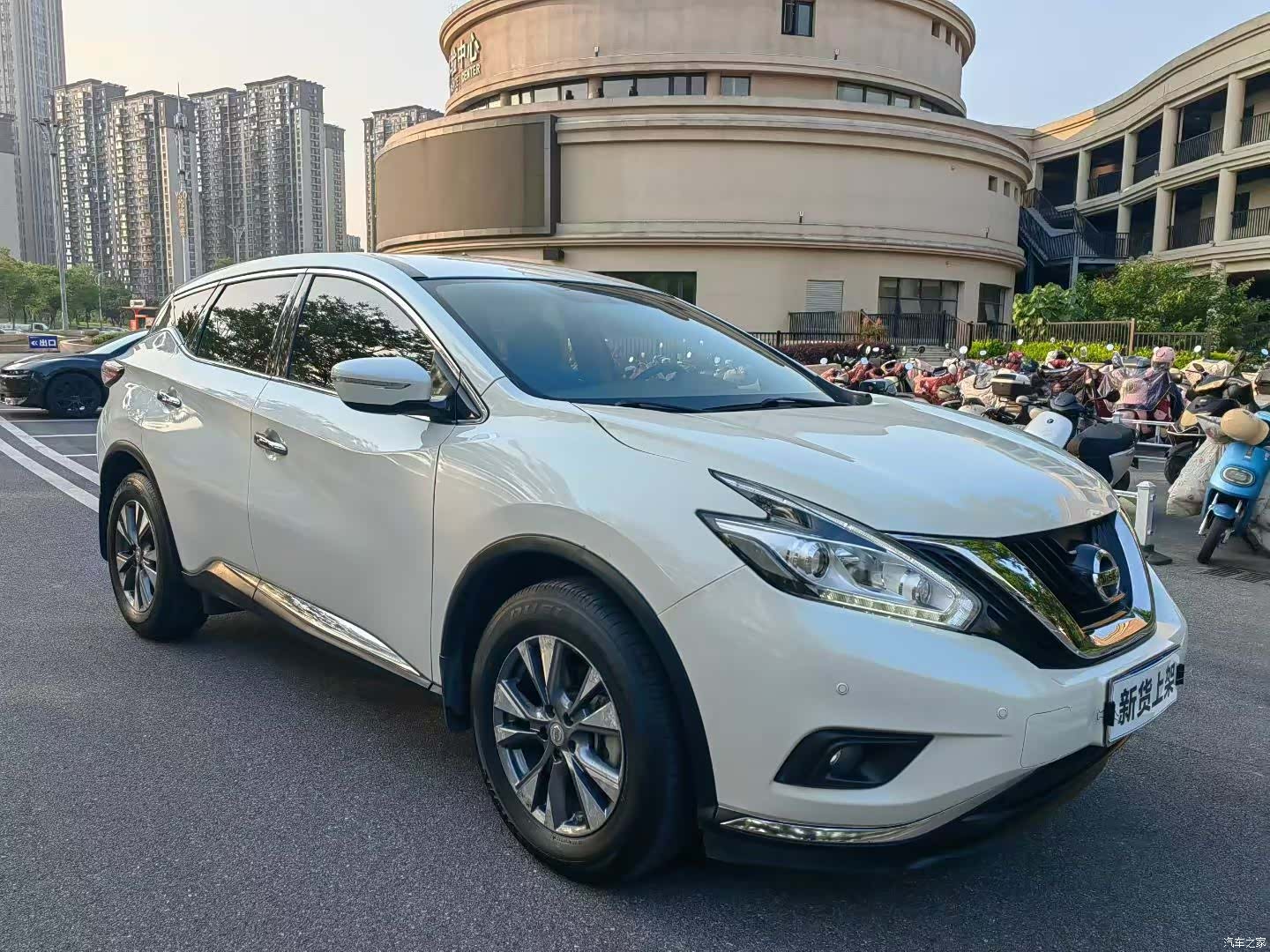 Nissan Murano, 2016 3