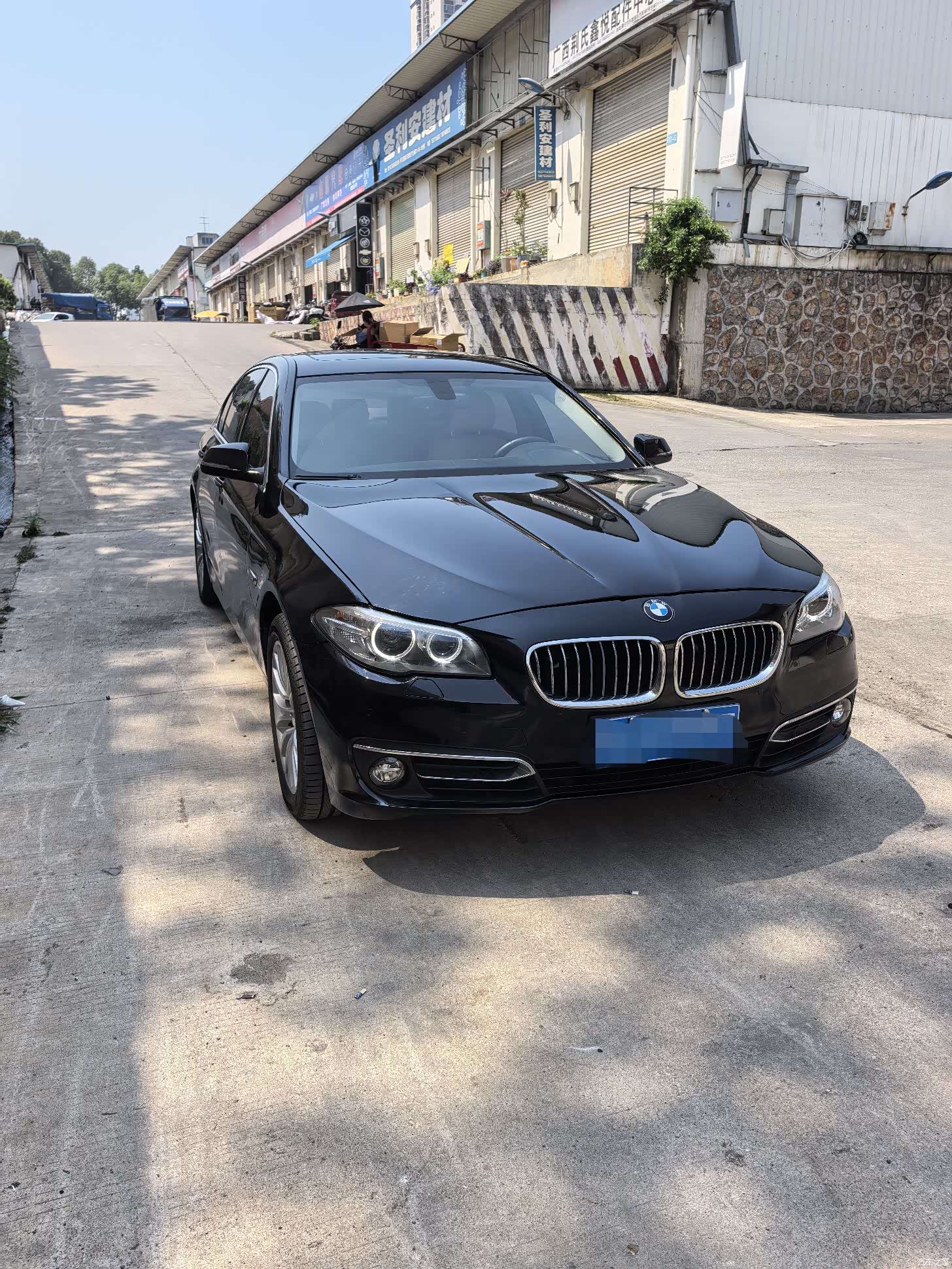 BMW 5 Series, 2015 3