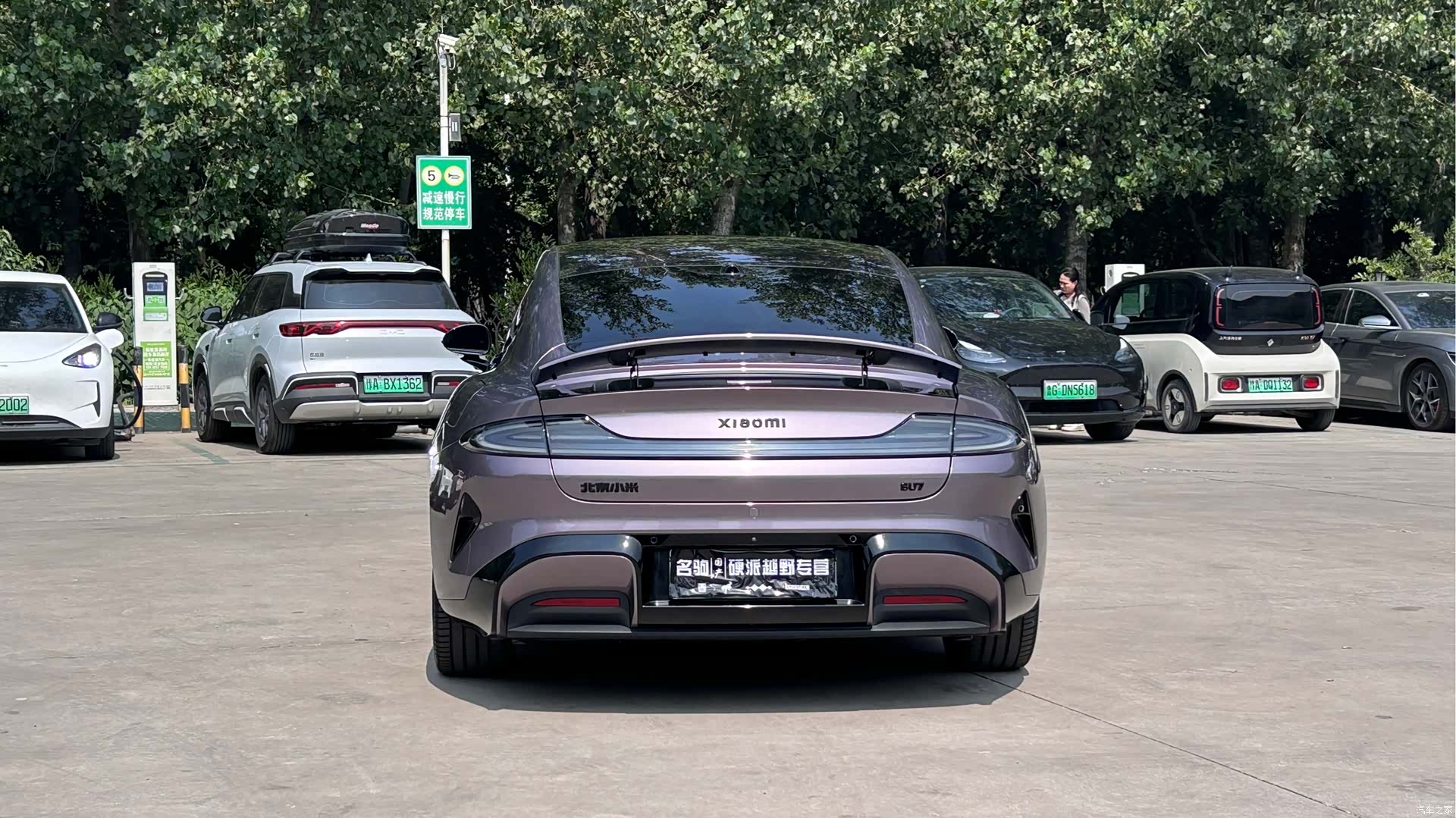 Xiaomi SU7, 2024 6