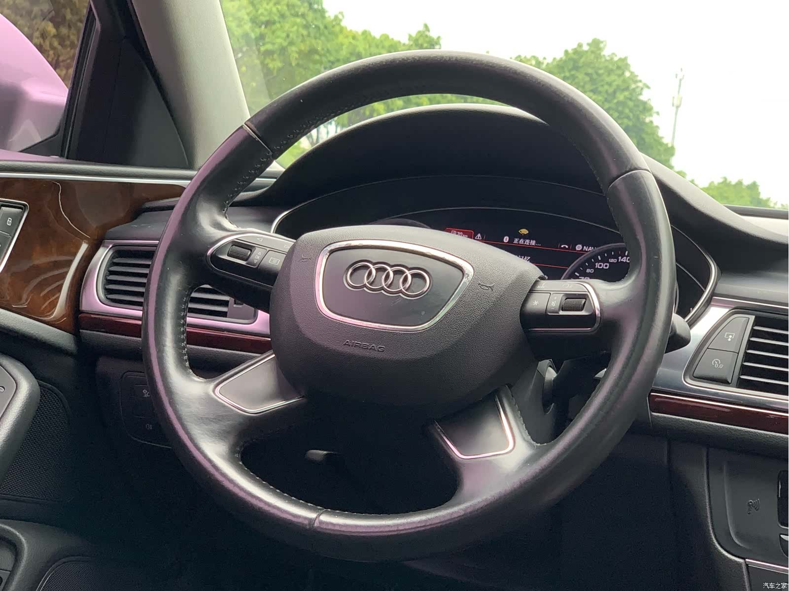 Audi A6L, 2014 19