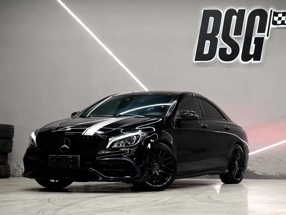 Mercedes-Benz CLA AMG