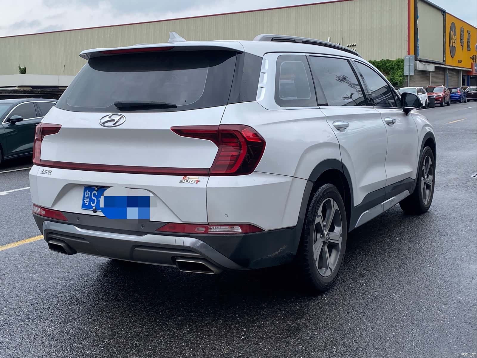 Hyundai Santa Fe, 2020 4
