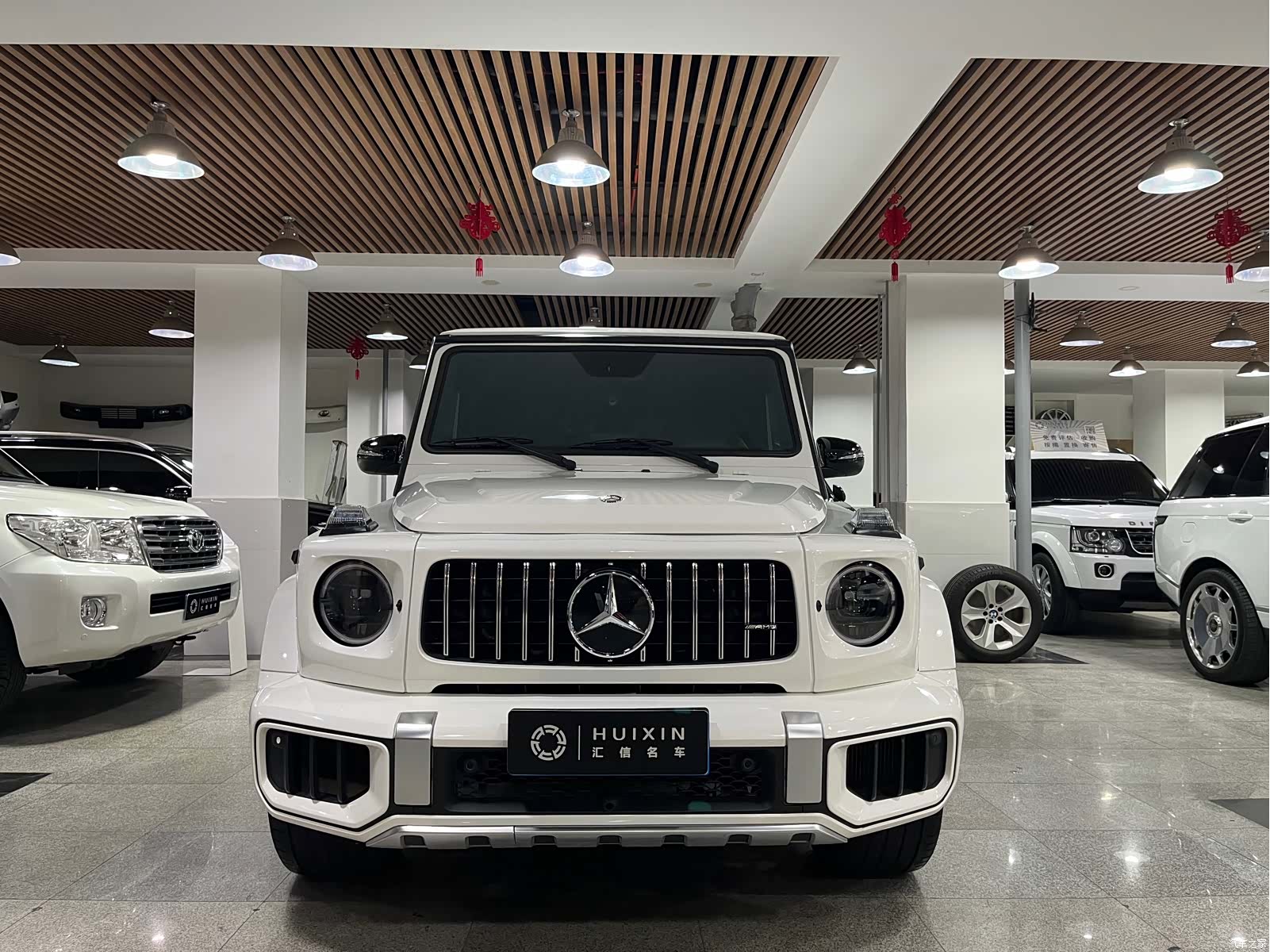 Mercedes-Benz G-Class, 2018 2