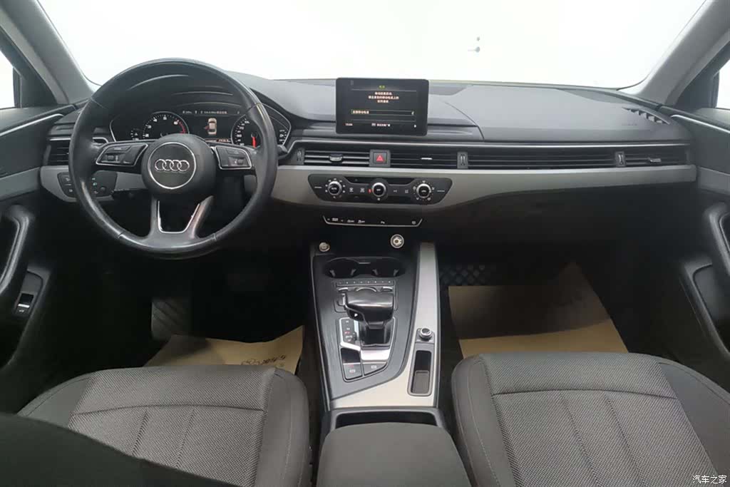 Audi A4L, 2019 12