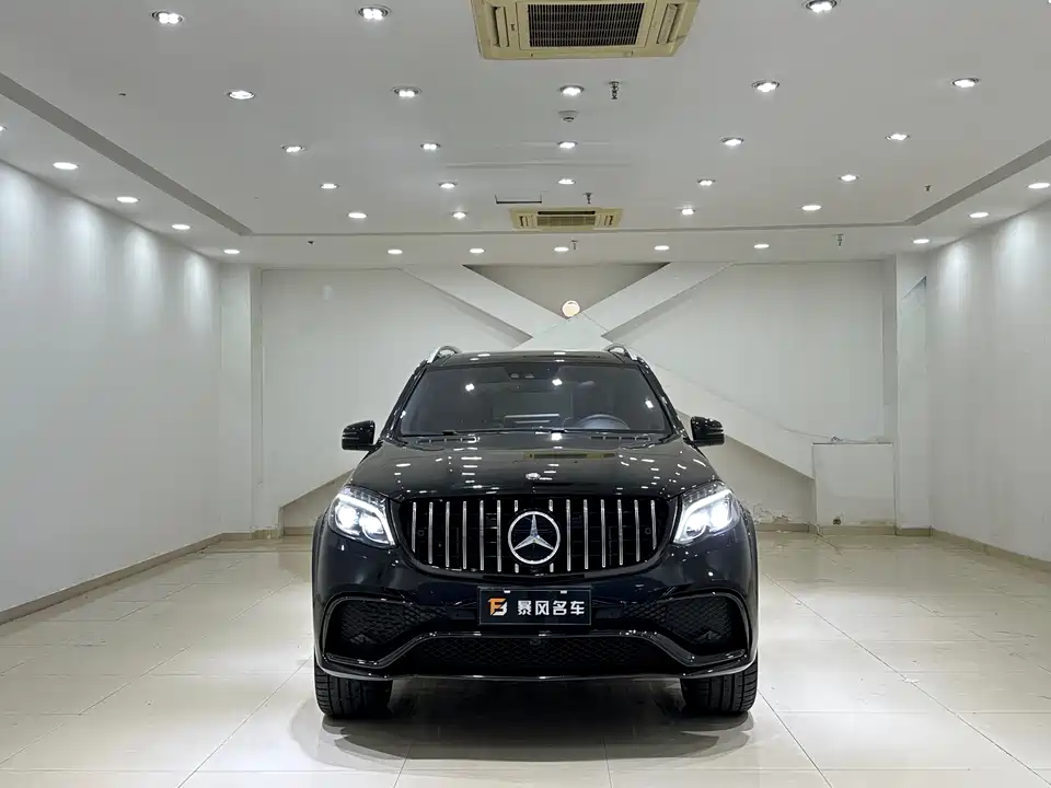 Mercedes-Benz GL grade