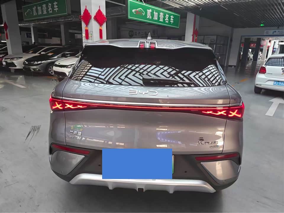 BYD Yuan PLUS BYD Yuan PLUS