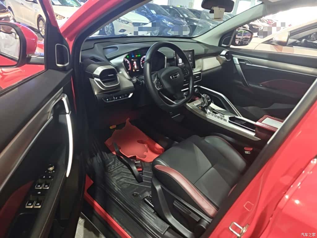 Geely Coolray, 2021 16