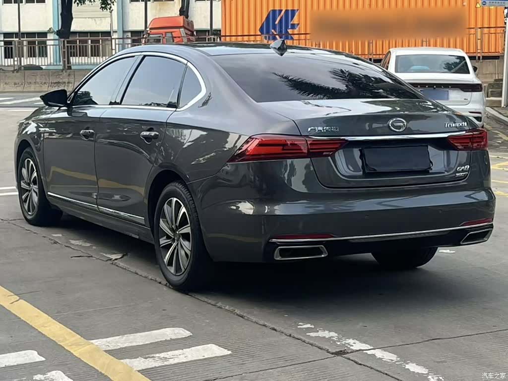 GAC GA8, 2020 все фото
