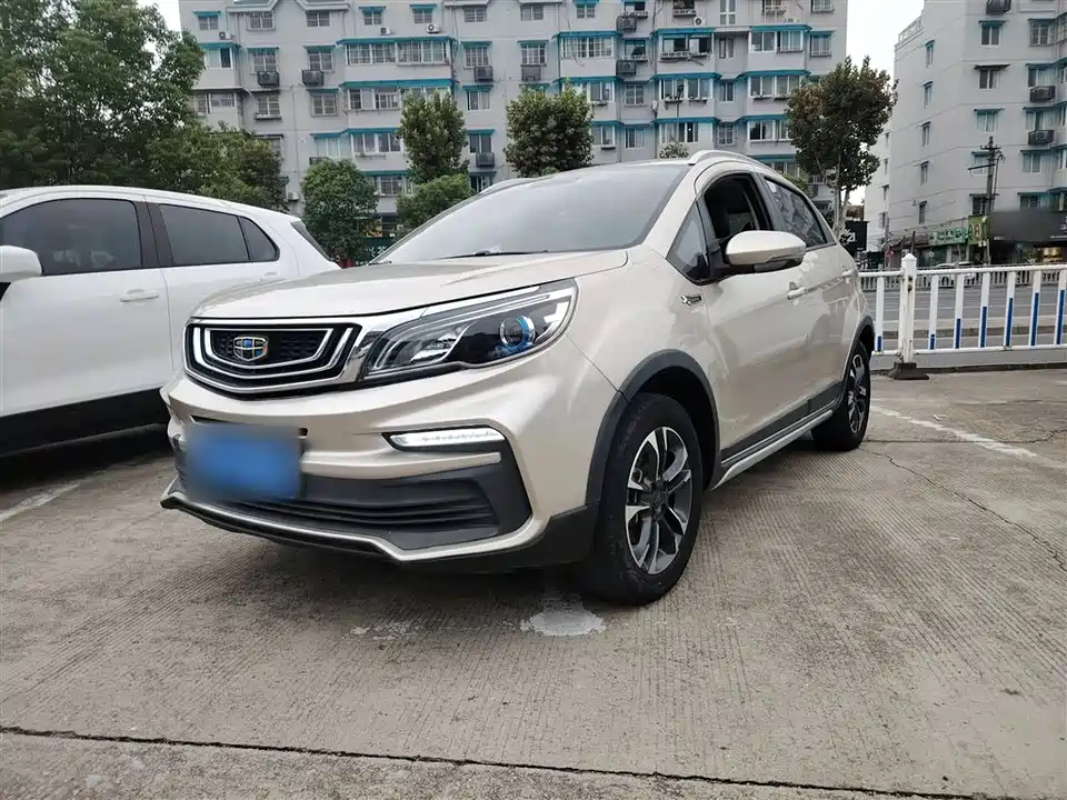 Geely Vision X3