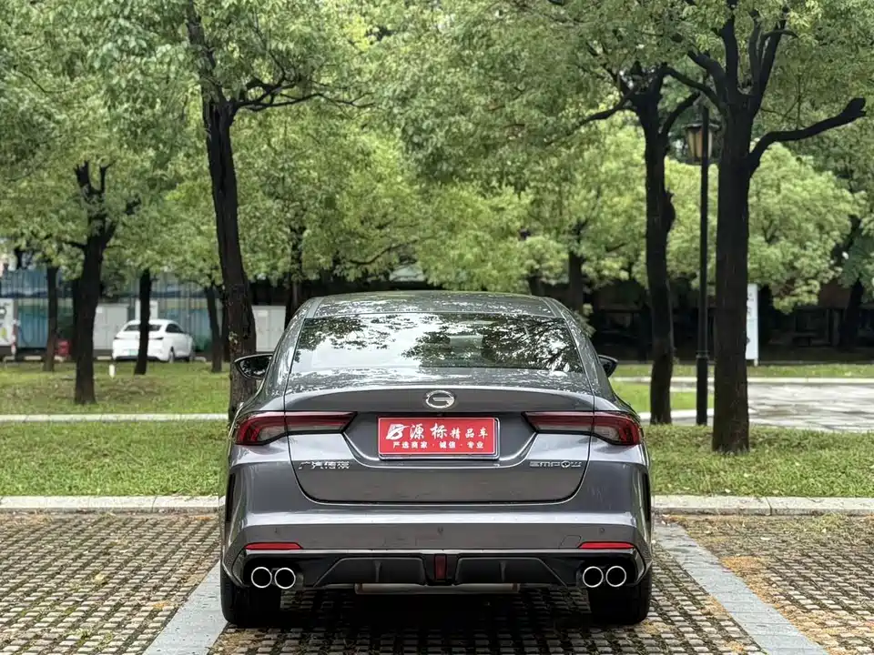 Trumpchi Shadow Leopard