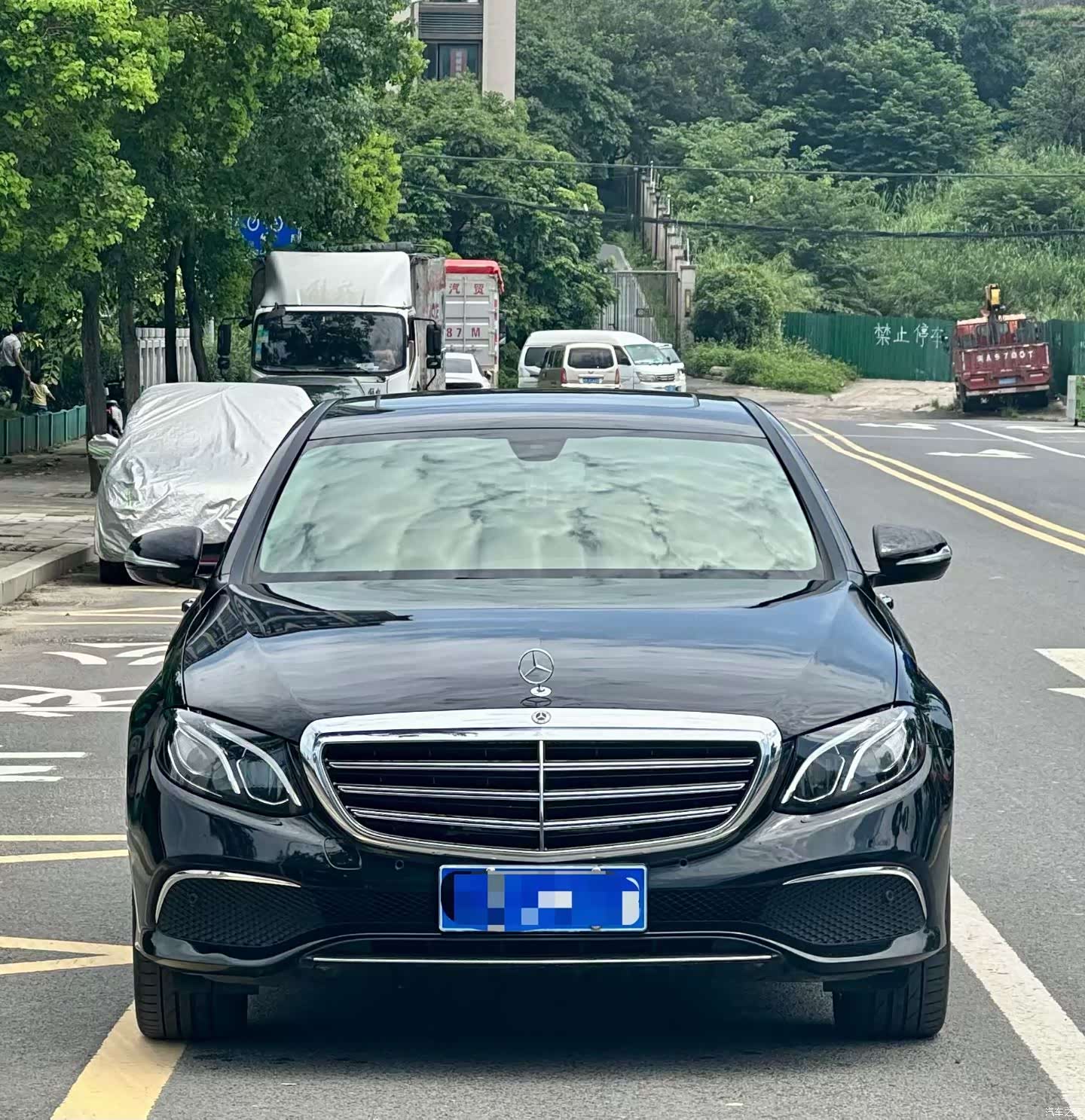 Mercedes-Benz E-Class, 2019 2