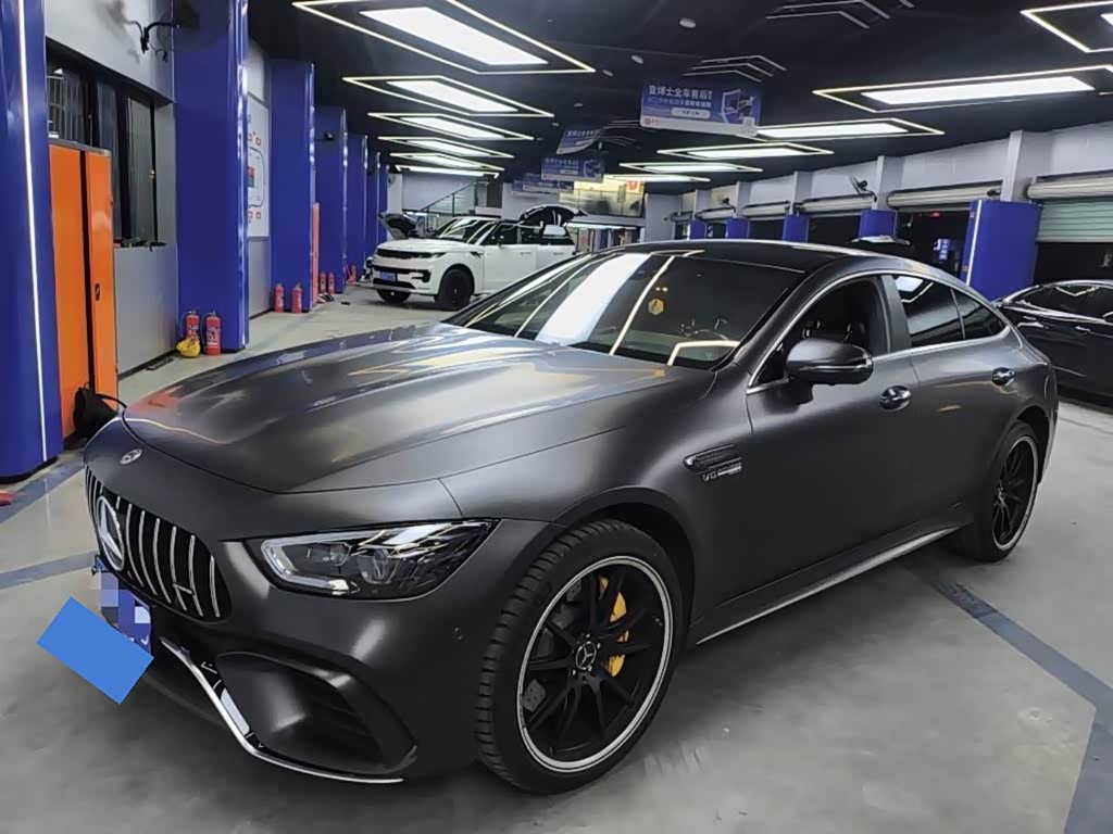 Mercedes-Benz A MG GT