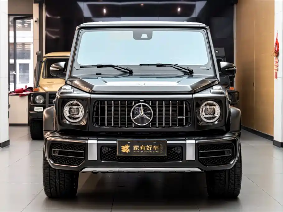 Mercedes-Benz G-class AMG