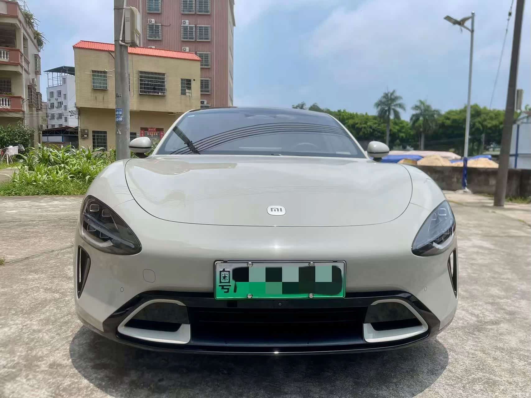 Xiaomi SU7, 2025 2