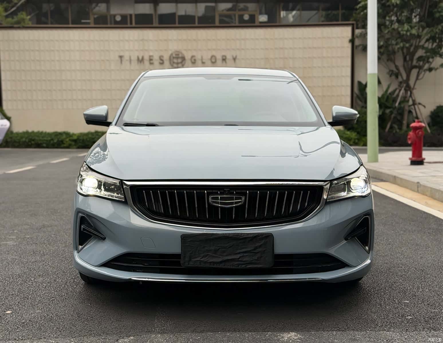 Geely Emgrand, 2023 2