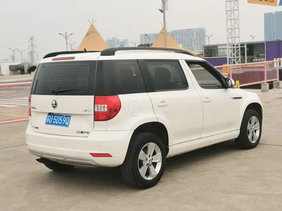 Skoda Yeti
