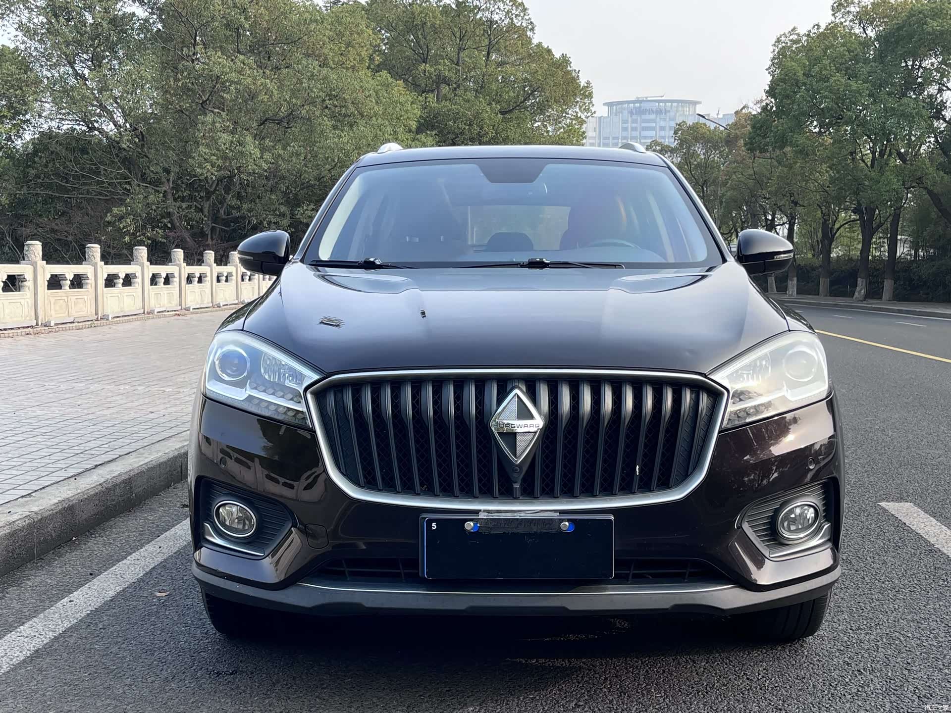 BaoWoQiChe BX7, 2017 2